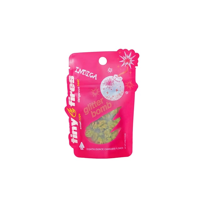 Tiny Fires | Glitter Bomb | Flower | Indica 3.5g