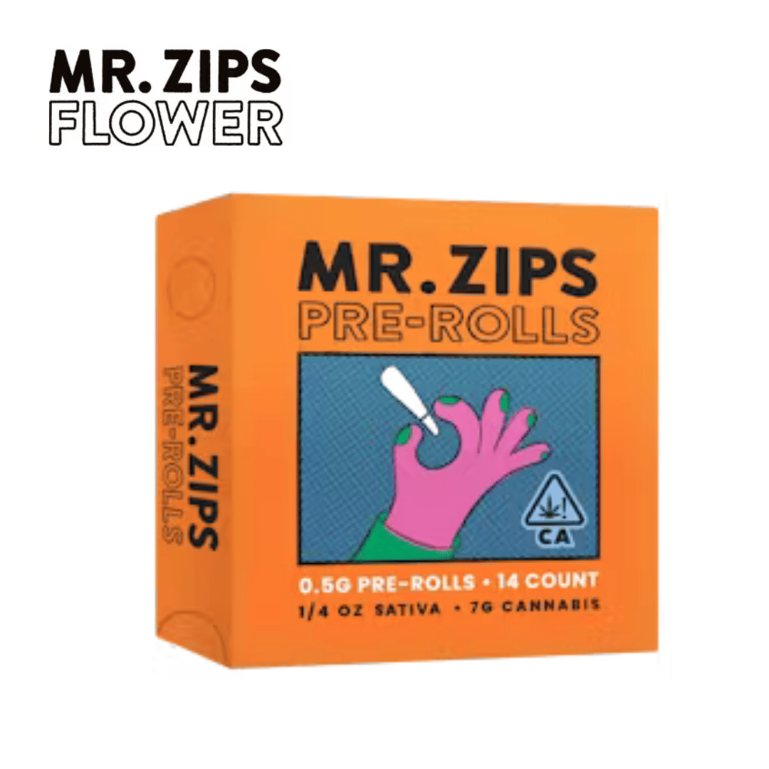 Mr. Zips - Mango Haze - 14-Pack Pre-Rolls - 7g - Mr. Zips - Mango Haze - $29.99 - Pre-Rolls