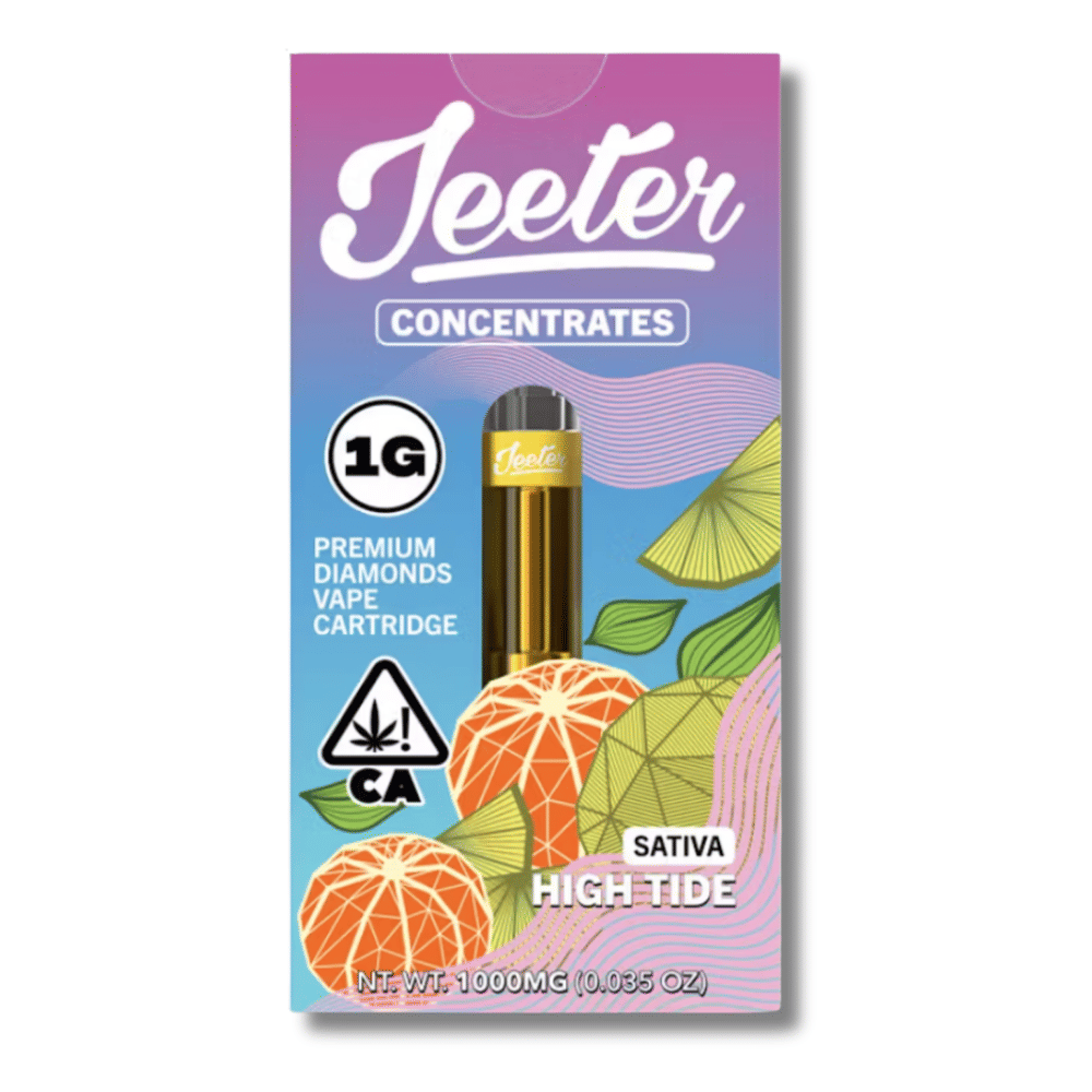 High Tide Liquid Diamonds Cart 1g - Jeeter -  - $24.50 - Vapes