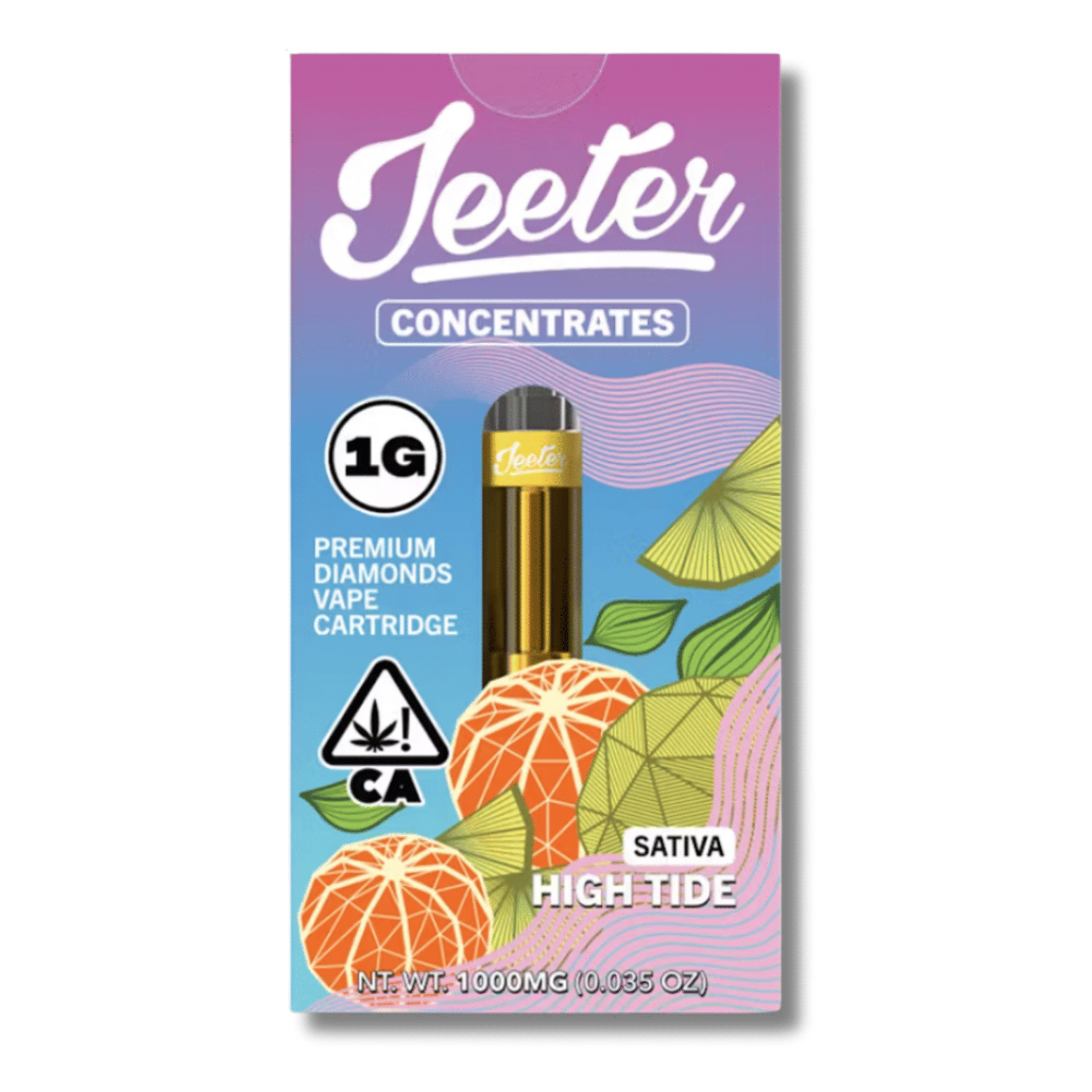 High Tide Liquid Diamonds Cart 1g - Jeeter - - $24.50 - Vapes