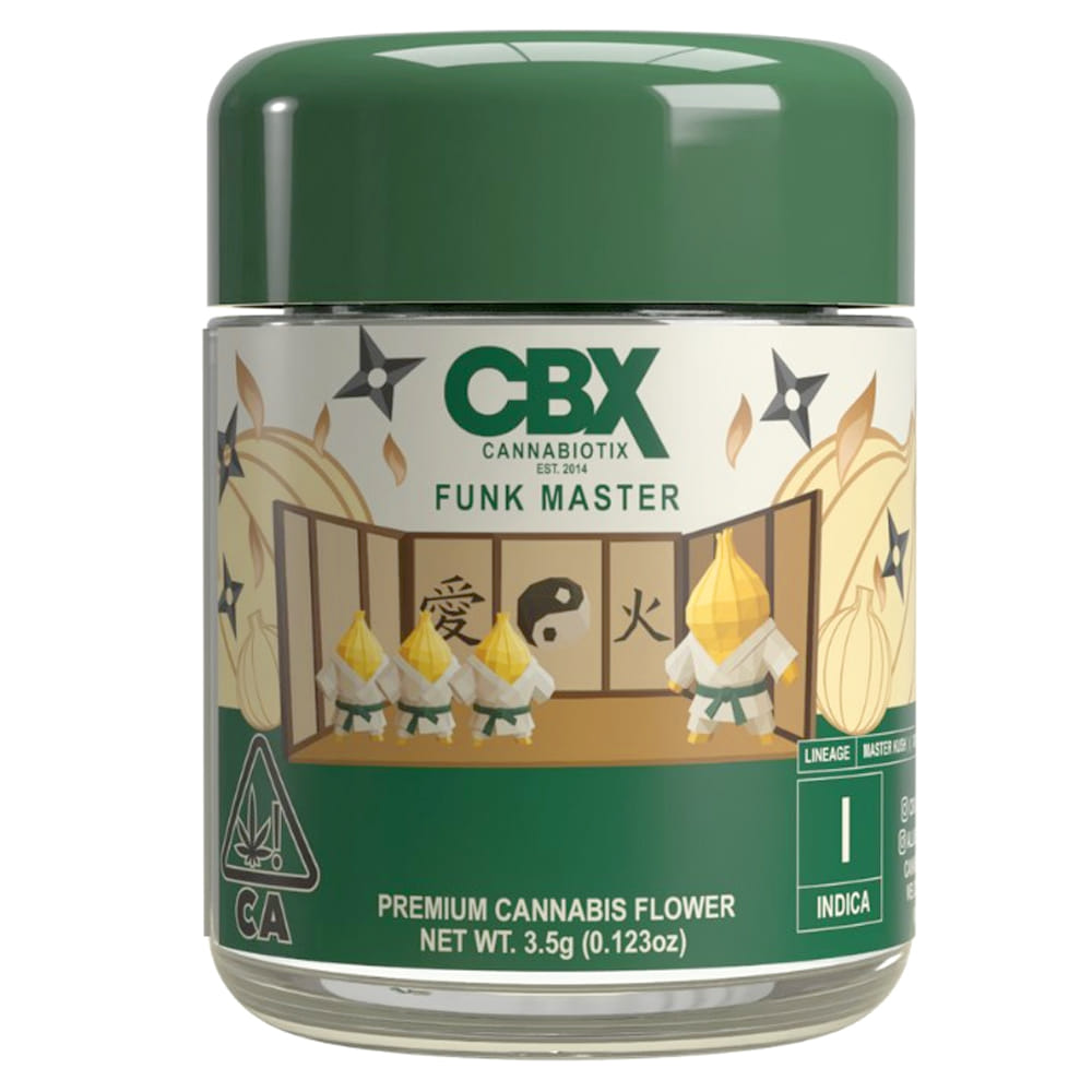 Funk Master 29.56% **SPECIAL PRICING** - Cannabiotix - Eighth - $50 - Flower