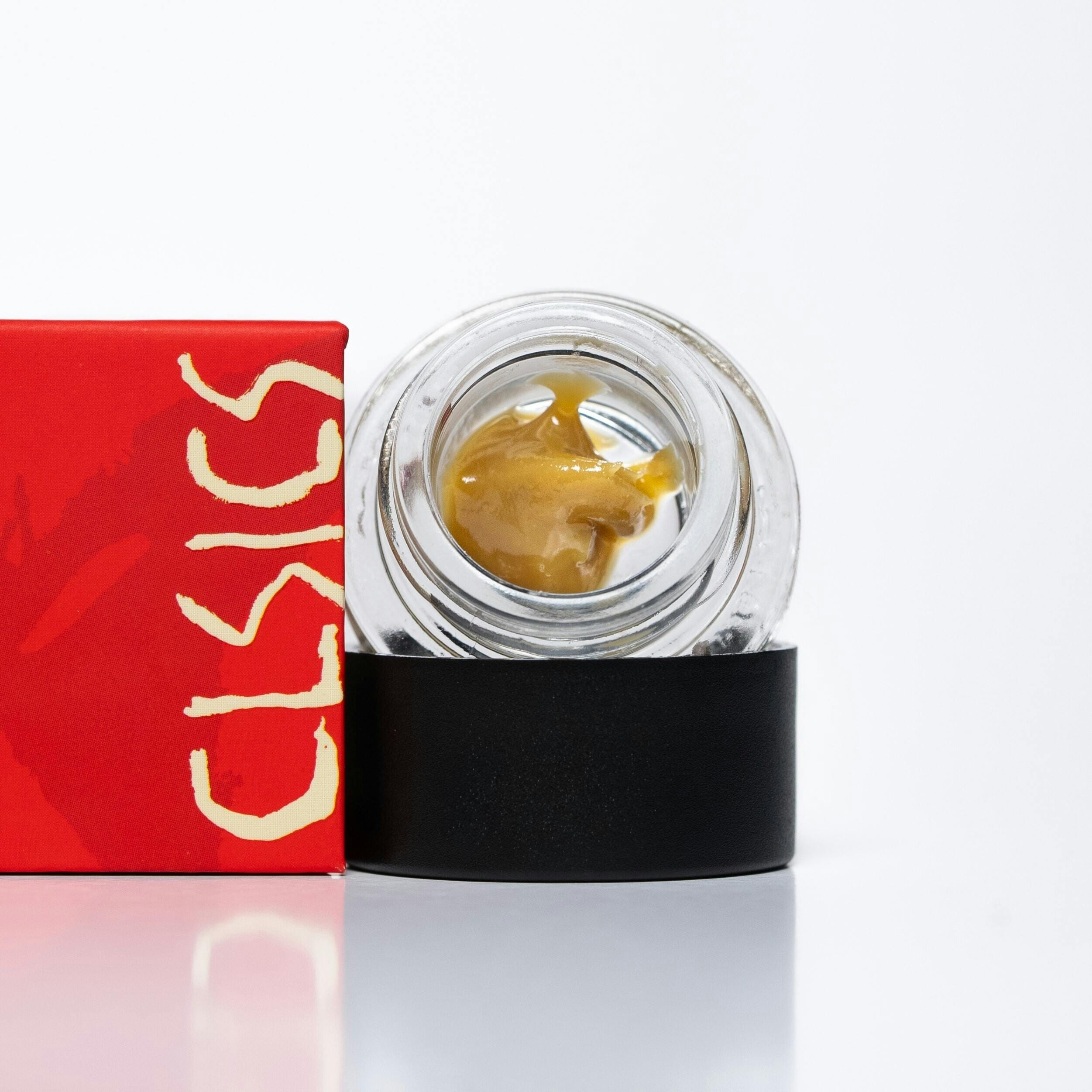 Red Opium - 1g Live Rosin Extract Tier 3 - CLSICS Rosin & Rosin Infused Pre Rolls -  - $28.81 - Concentrates