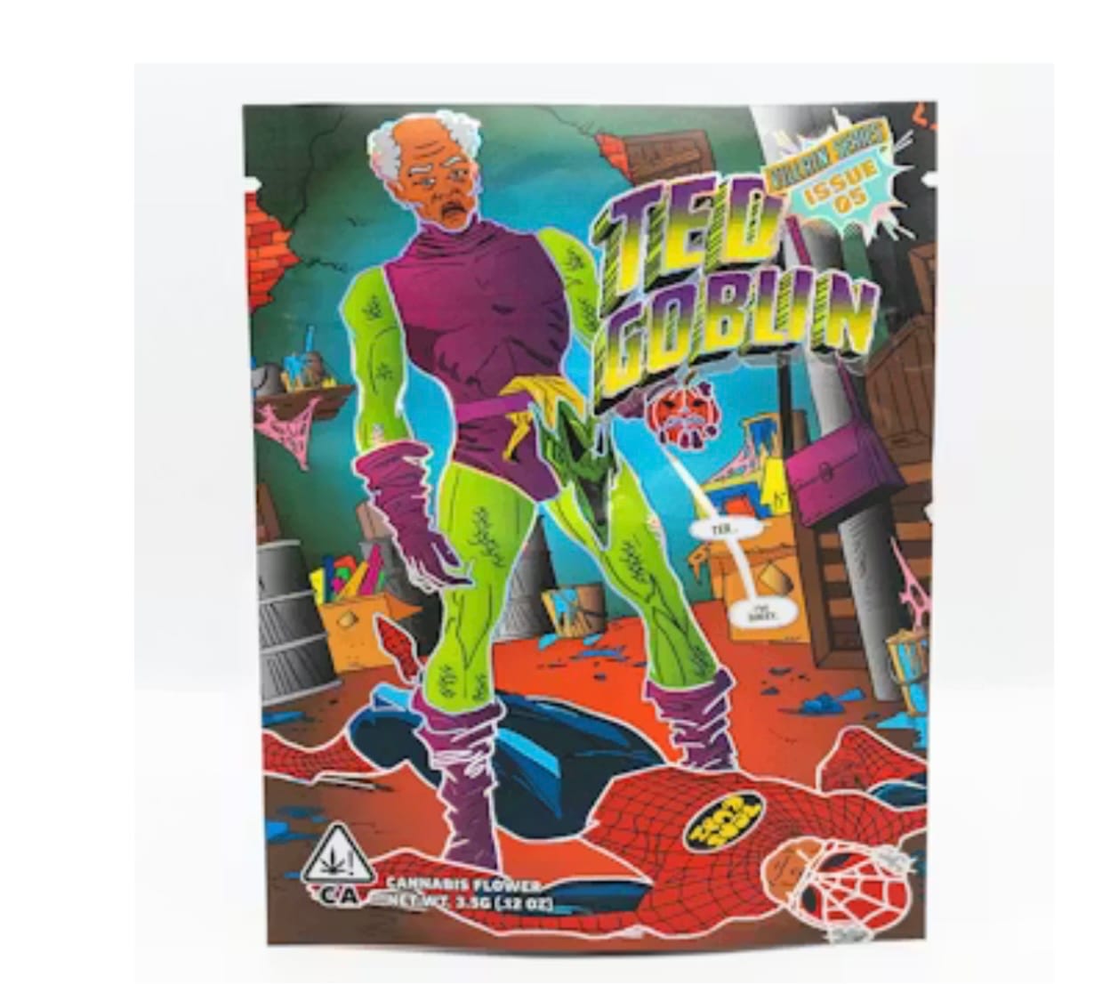 Ted Goblin 33% - 3.5g *SPECIAL PRICING* - Ted's Budz - Eighth - $55 - Exotic Eighths - Buy 8 Mix & Match get 13.5% Off PLUS $.01 Punch T1 Rosin