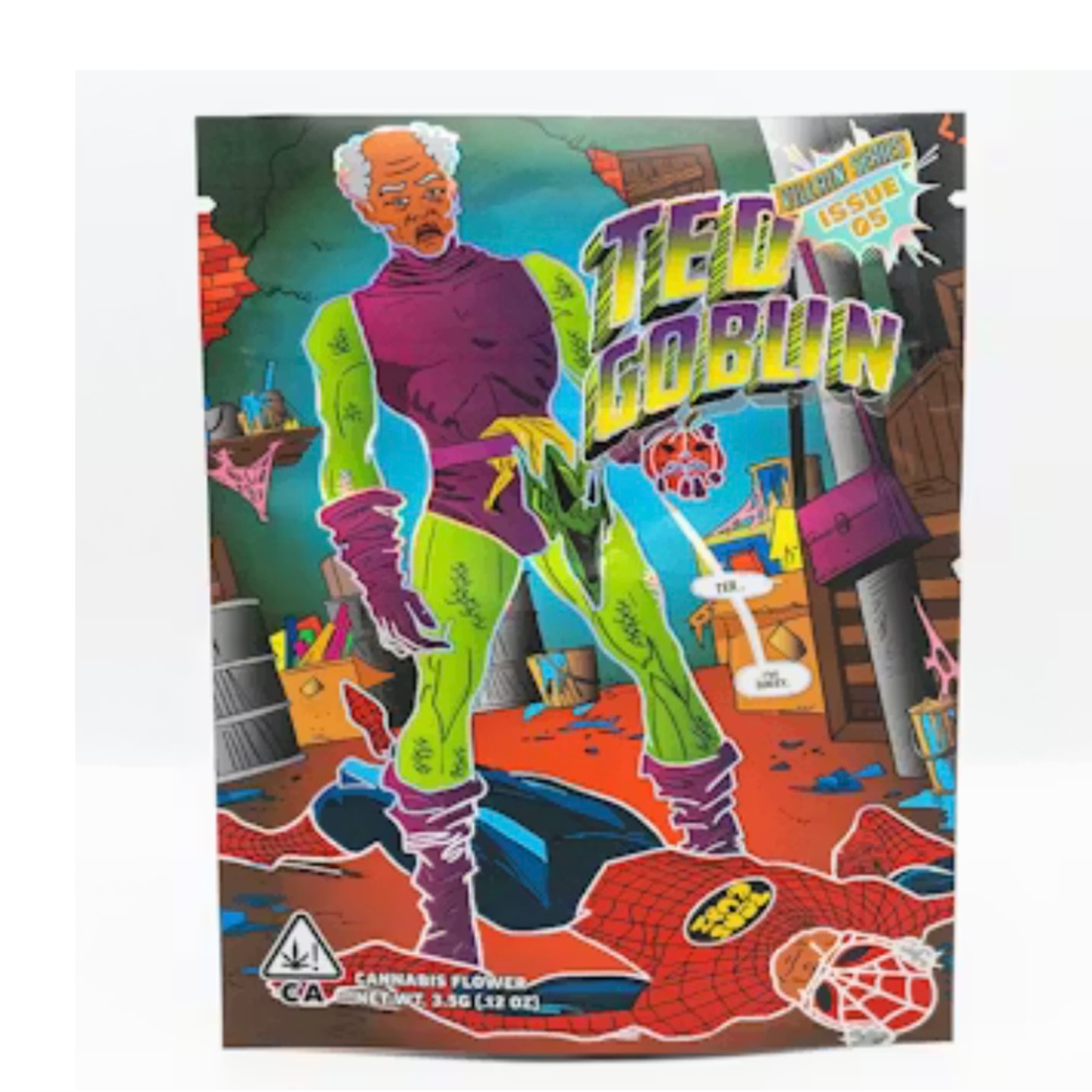 Ted Goblin 33% - 3.5g *SPECIAL PRICING* - Ted's Budz - Eighth - $55 - Exotic Eighths - Buy 8 Mix & Match get 13.5% Off PLUS $.01 Punch T1 Rosin