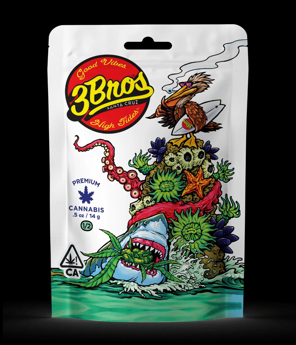 Black Velvet (smalls) 7g - 3 Bros -  - $35 - Flower