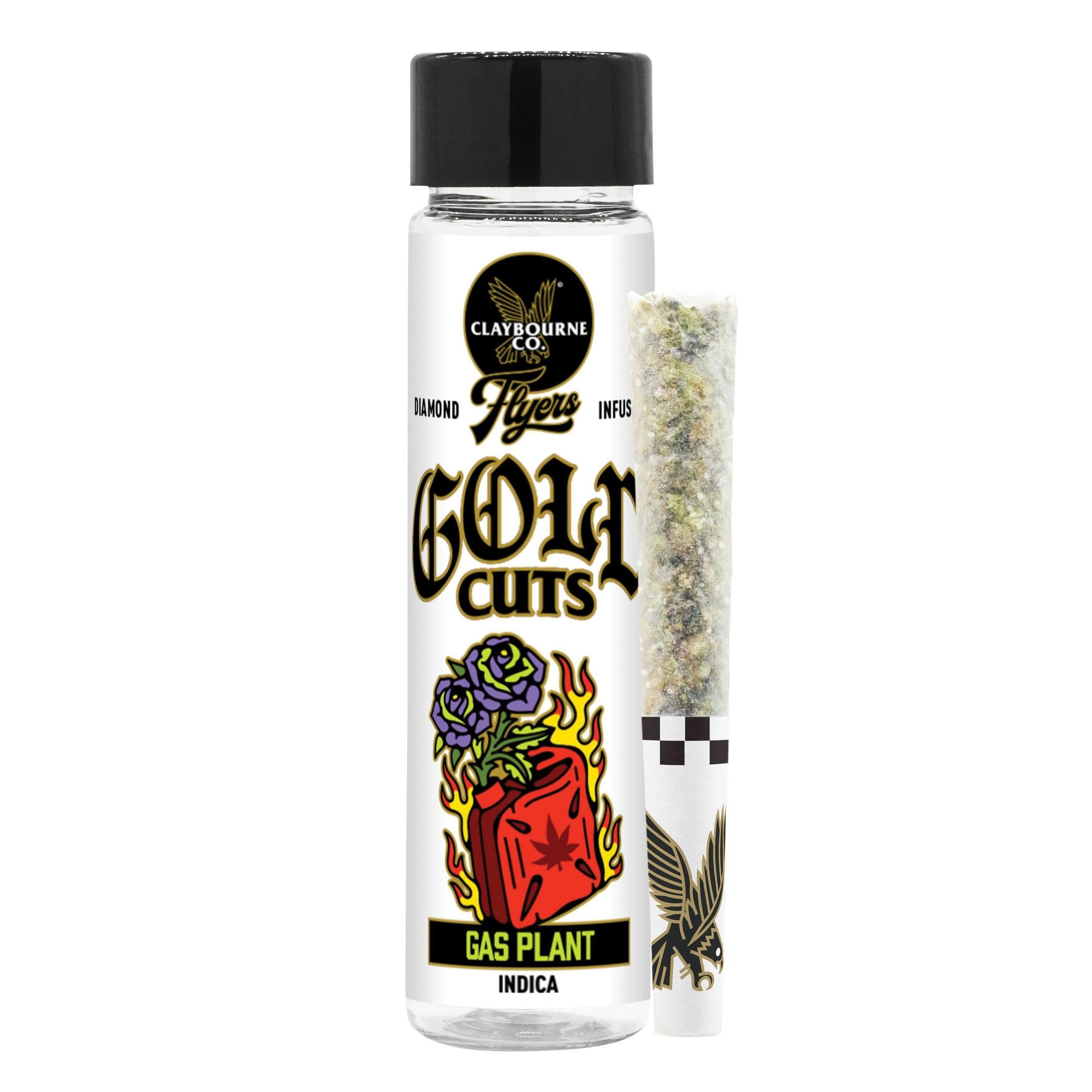 Gas Plant 2pk Diamond Pre-Rolls - Claybourne - null - $22 - Pre-Rolls