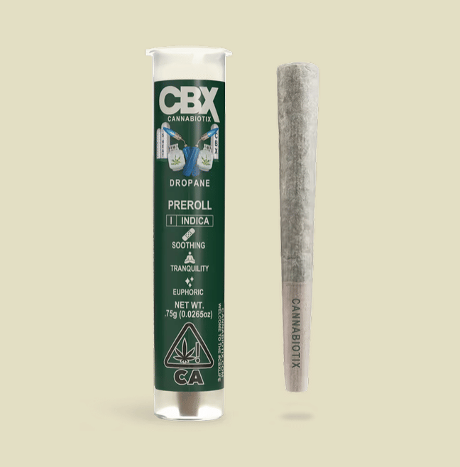 CBX | .75g - Dropane - Pre-Roll - Cannabiotix -  - $10 - Pre-Rolls