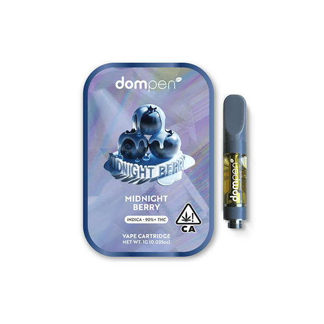 dompen: Midnight Berry High Potency