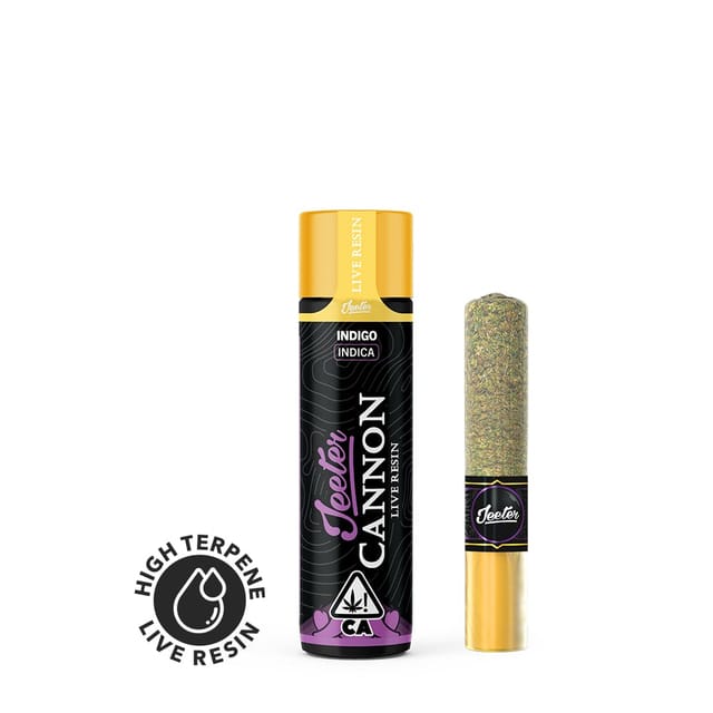 Indigo 1.3g Cannon Live Resin