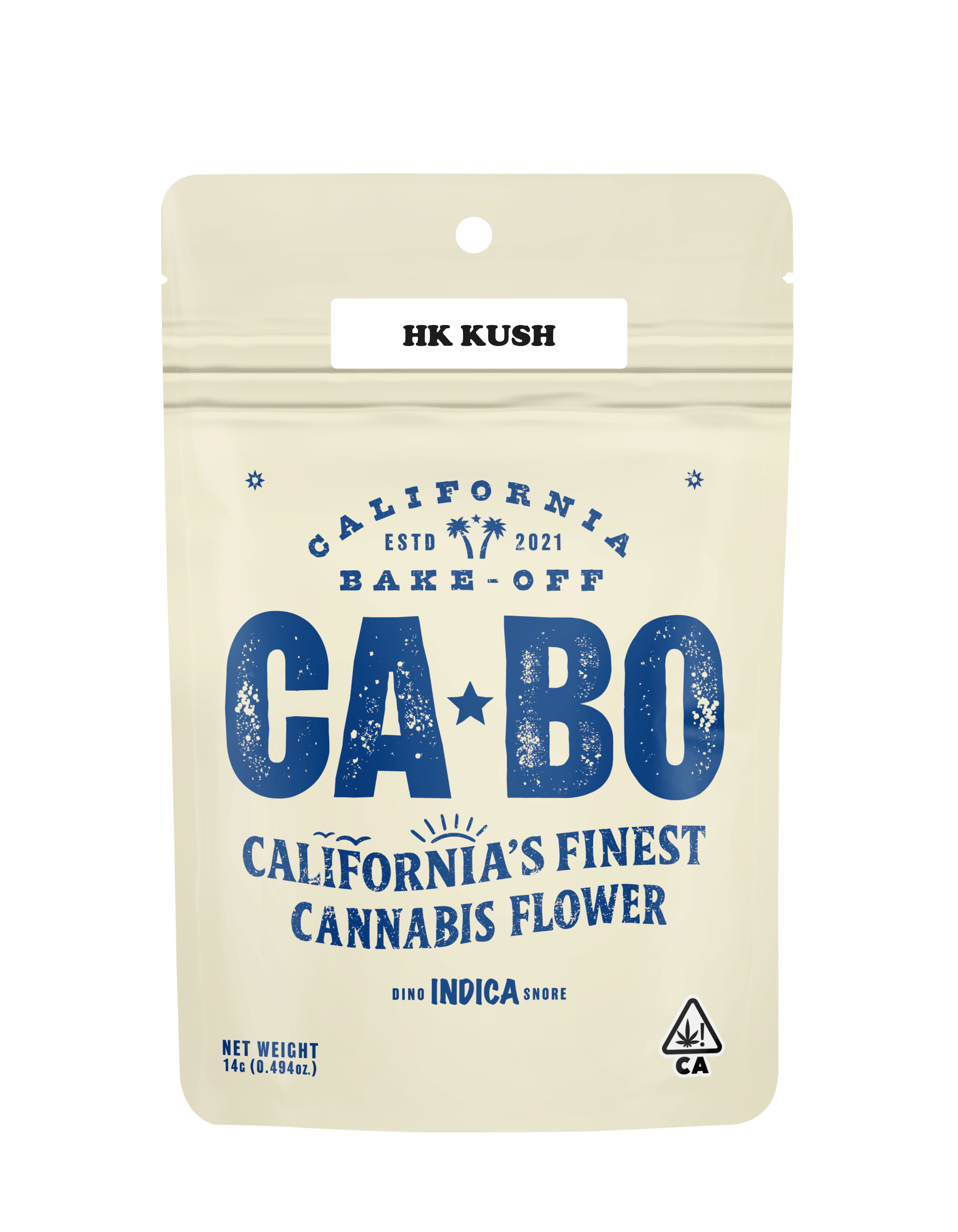 Cabo — Hk Kush14g