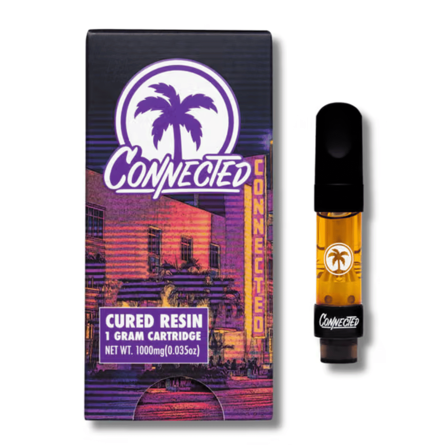 Gelato 33 Cured Resin Cart 1g - Connected -  - $22.24 - Vapes