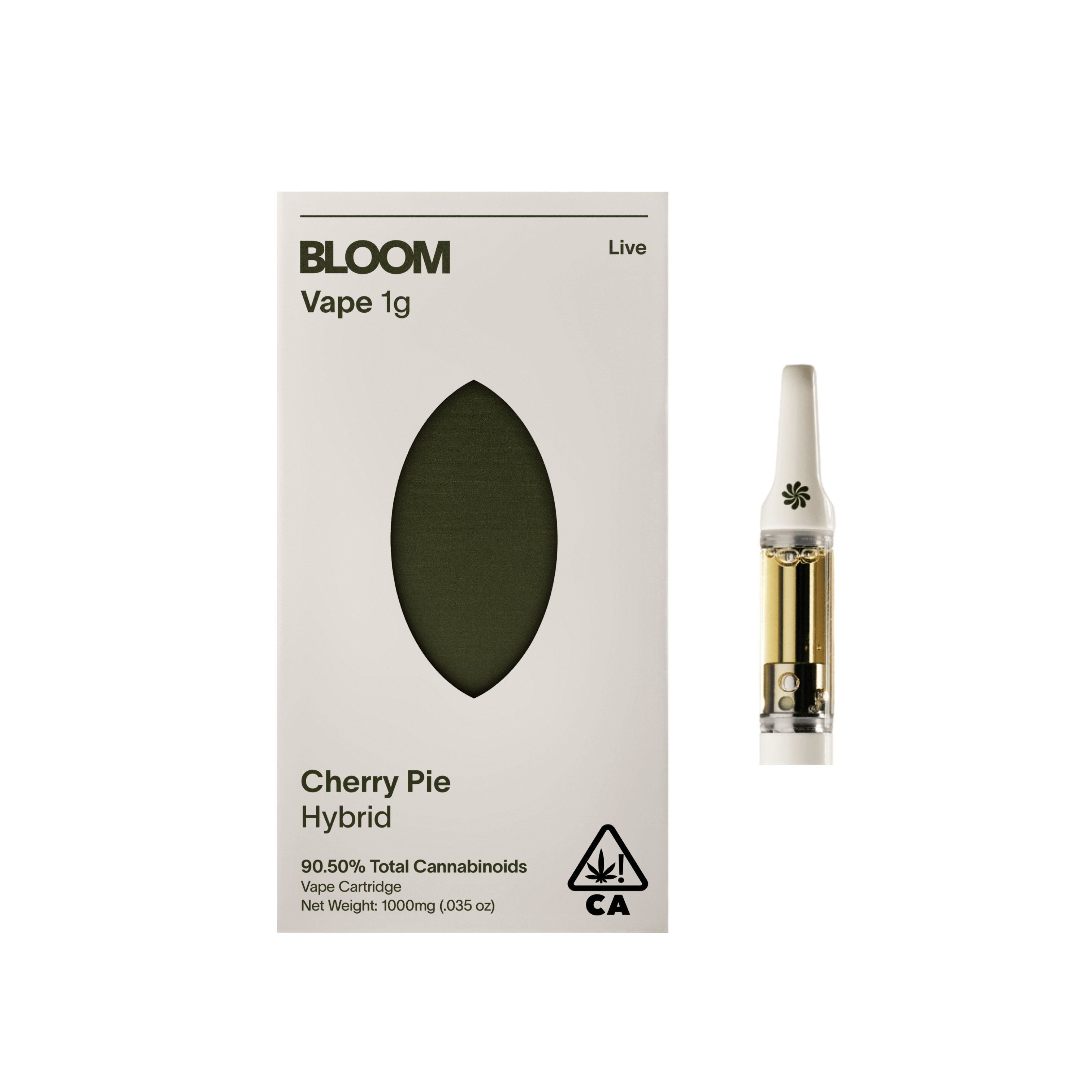 Classic | Cherry Pie Cartridge  - 1g - Bloom -  - $30 - Cartridges / Pods