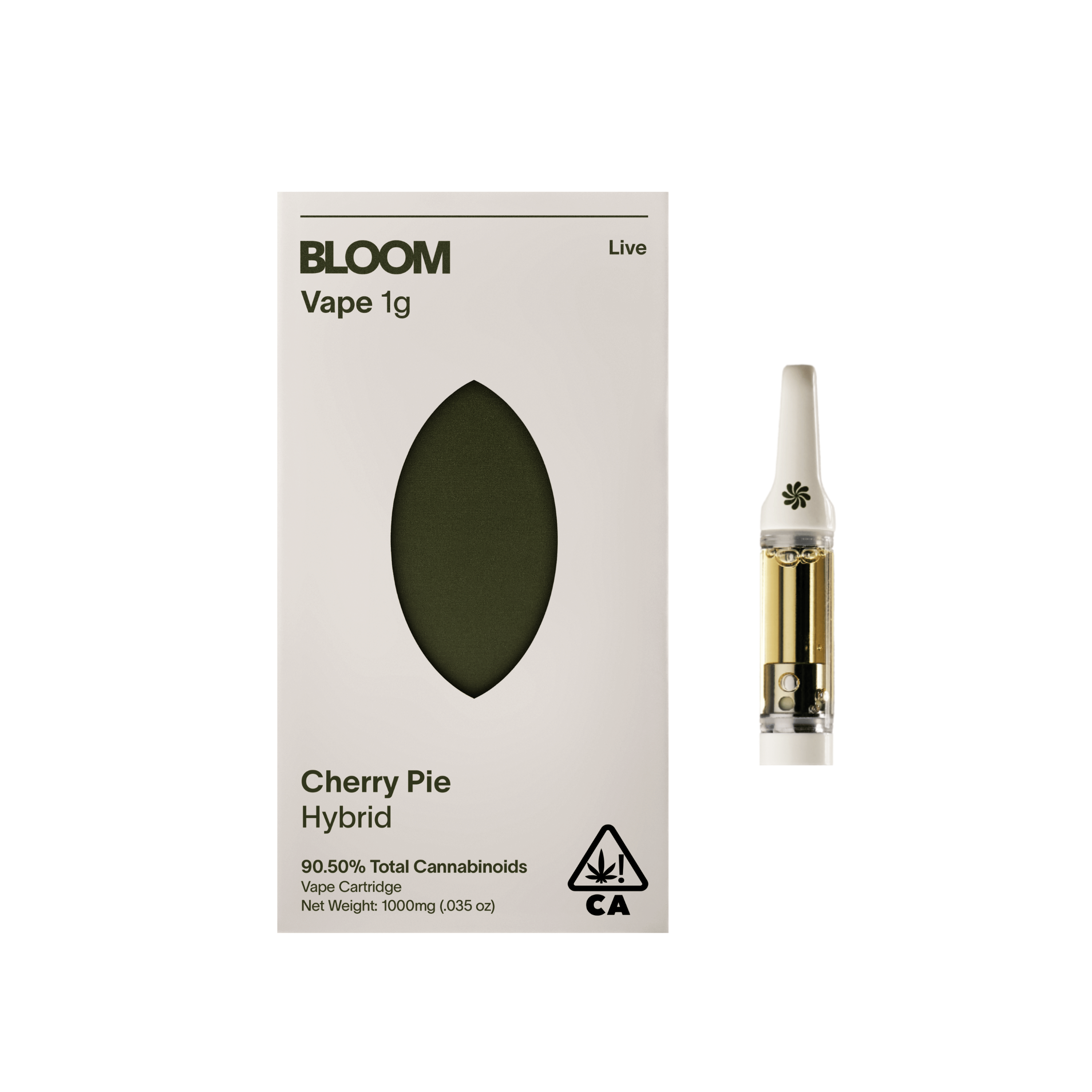 Classic | Cherry Pie Cartridge - 1g - Bloom - - $30 - Cartridges / Pods