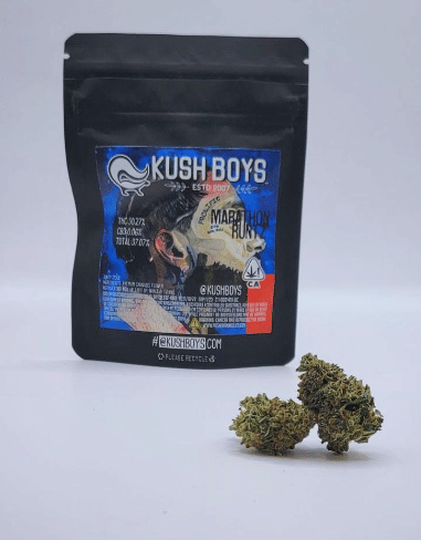 Marathon Runtz - 14g - Kush Boys - Indica Dom Hybrid - 1/2 oz. - $50 - Flower (Half Ounces)