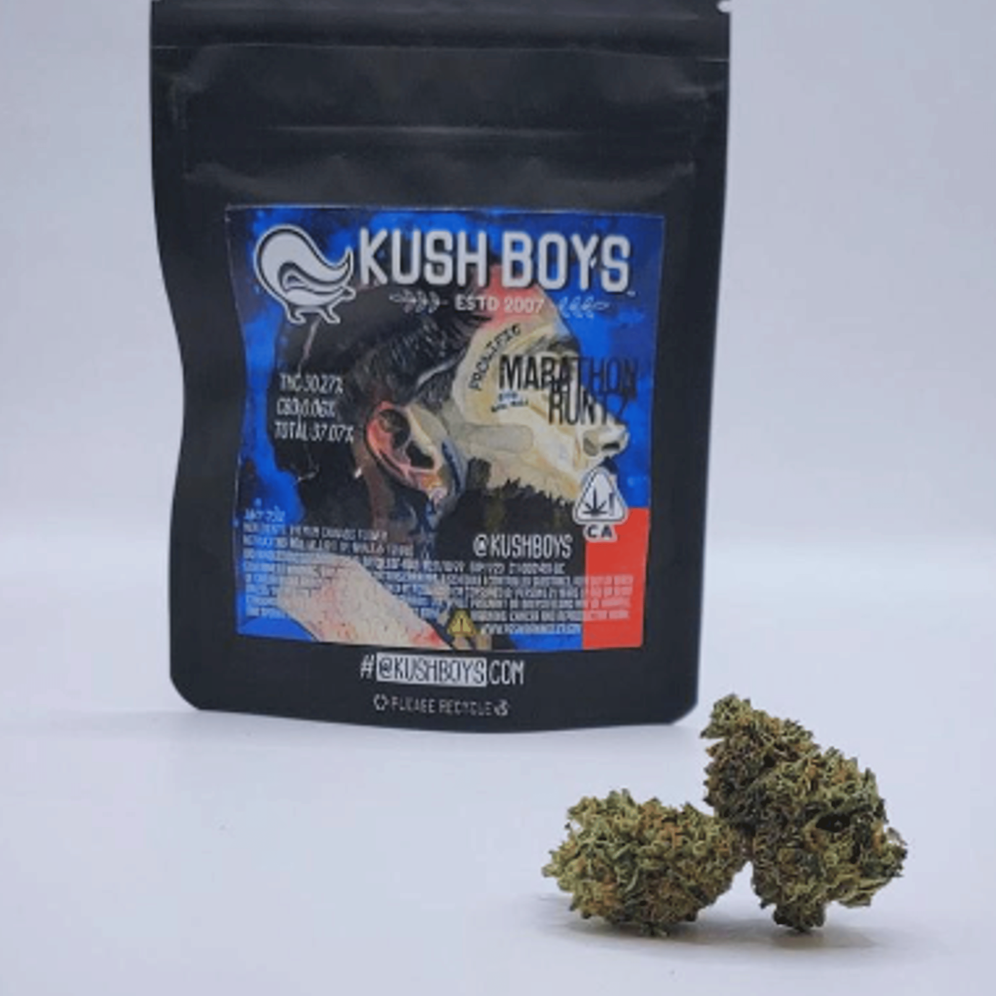 Marathon Runtz - 14g - Kush Boys - Indica Dom Hybrid - 1/2 oz. - $50 - Flower (Half Ounces)