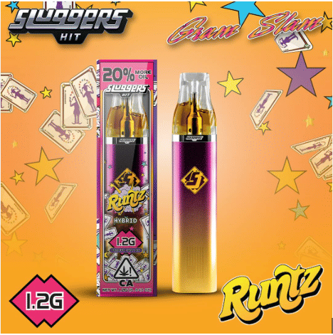 Runtz Disposable 1.2g - Sluggers - Disposable - $36 - Vapes
