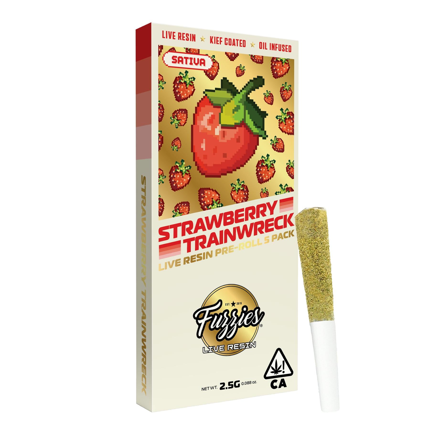 Fuzzies: Strawberry Trainwreck