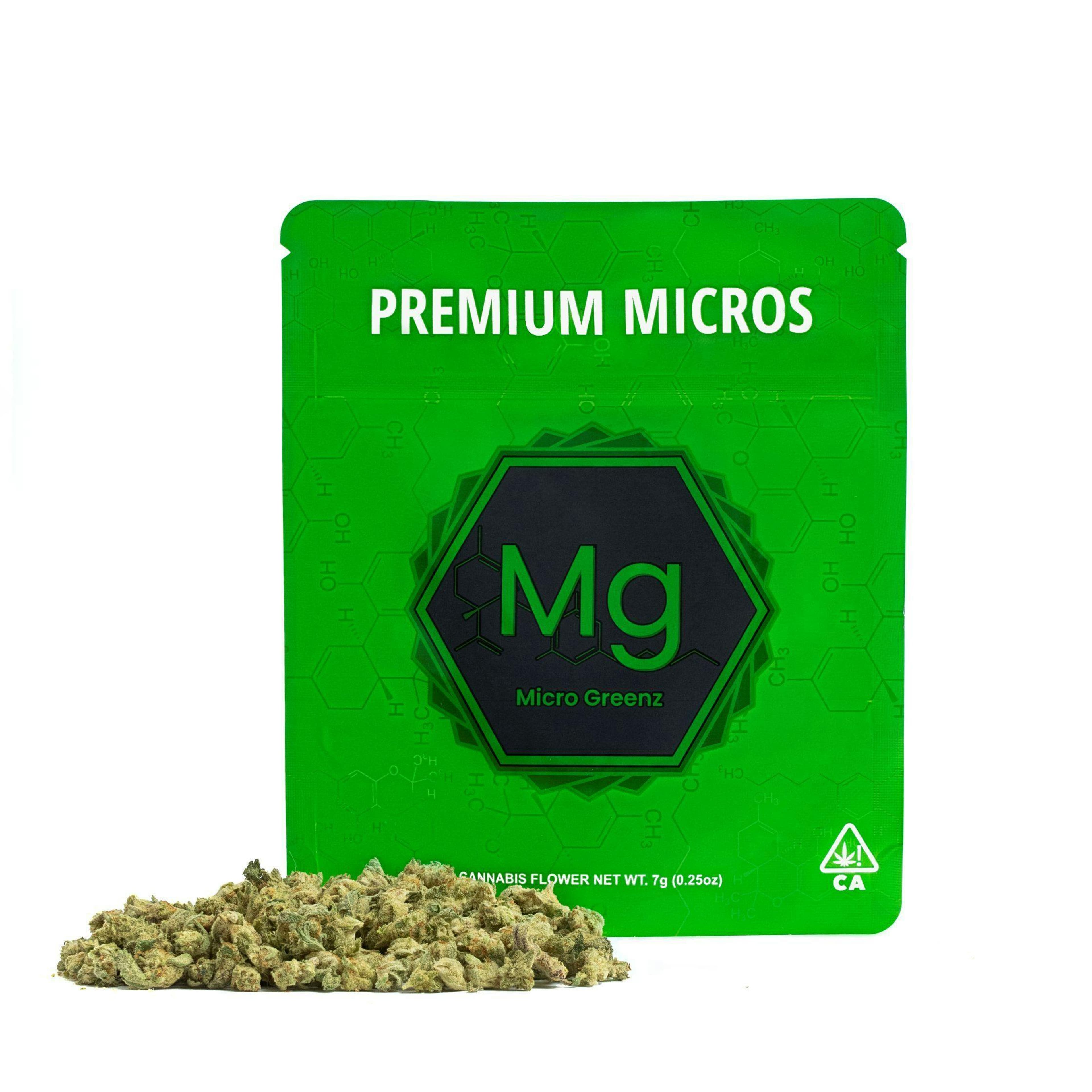 Blueberry Muffin x Gelonade | 7g Premium Flower - MICRO GREENZ - - $10 - Flowers