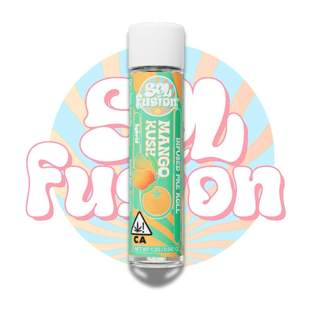 MANGO KUSH 1.2G PREROLL - SOL FUSION -  - $7.50 - Pre-Rolls