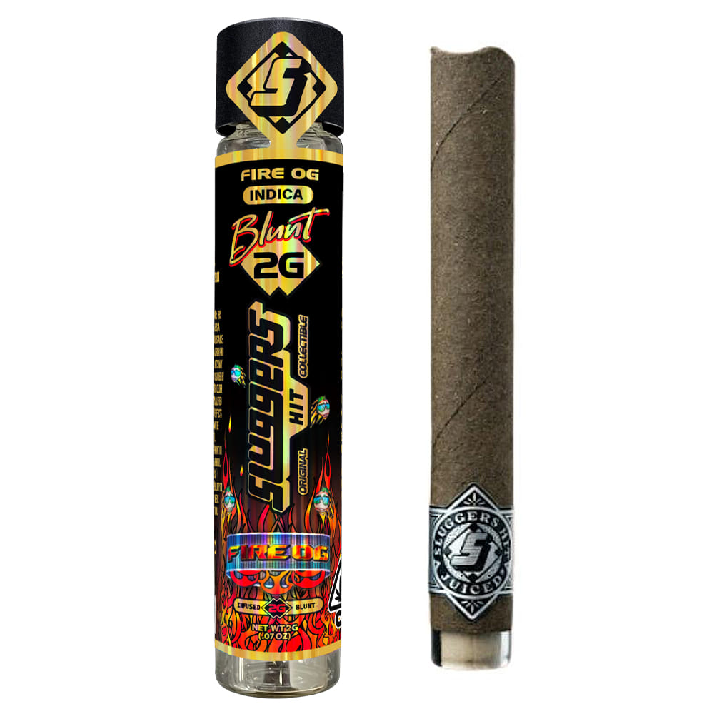 Fire OG (I) 2g Blunt - Sluggers - Fire OG (I) - $22 - Pre-Rolls