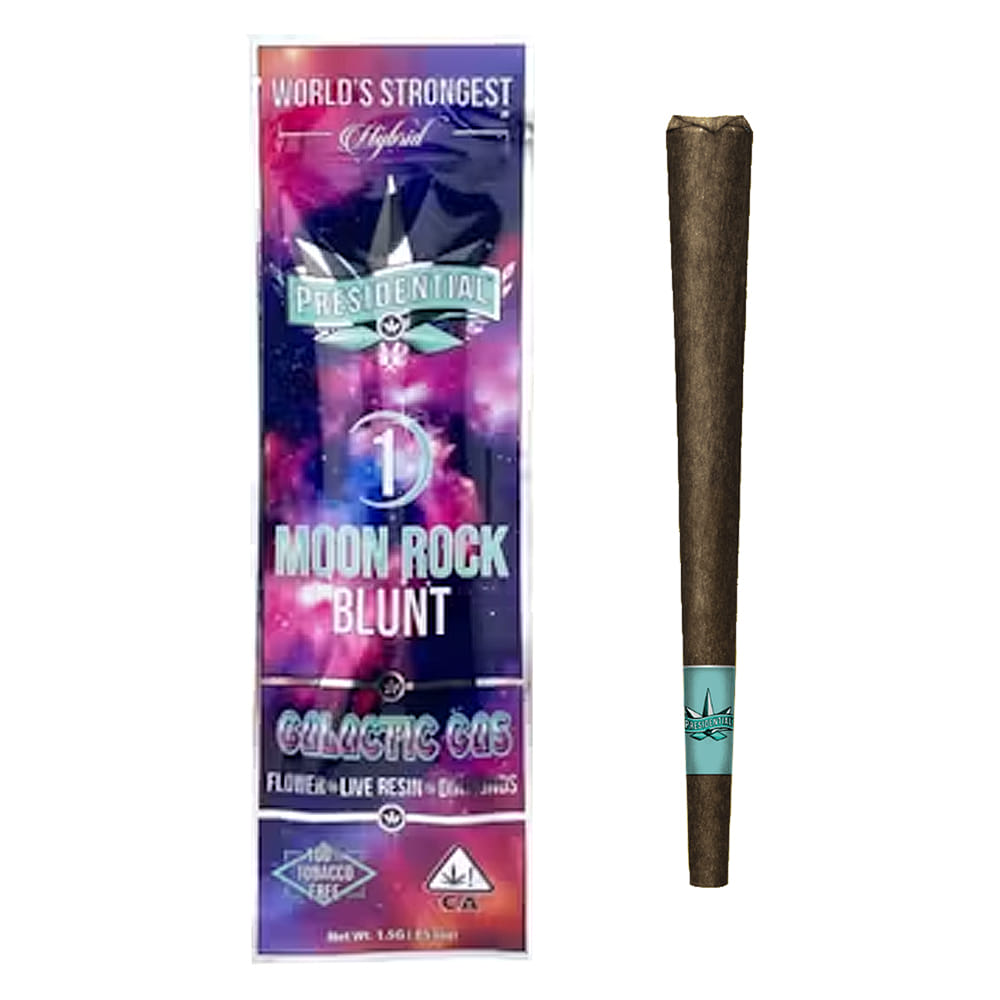 Galactic Gas (H) 1.5g Moon Rock Blunt - Presidential - Galactic Gas (H) - $17 - Prerolls