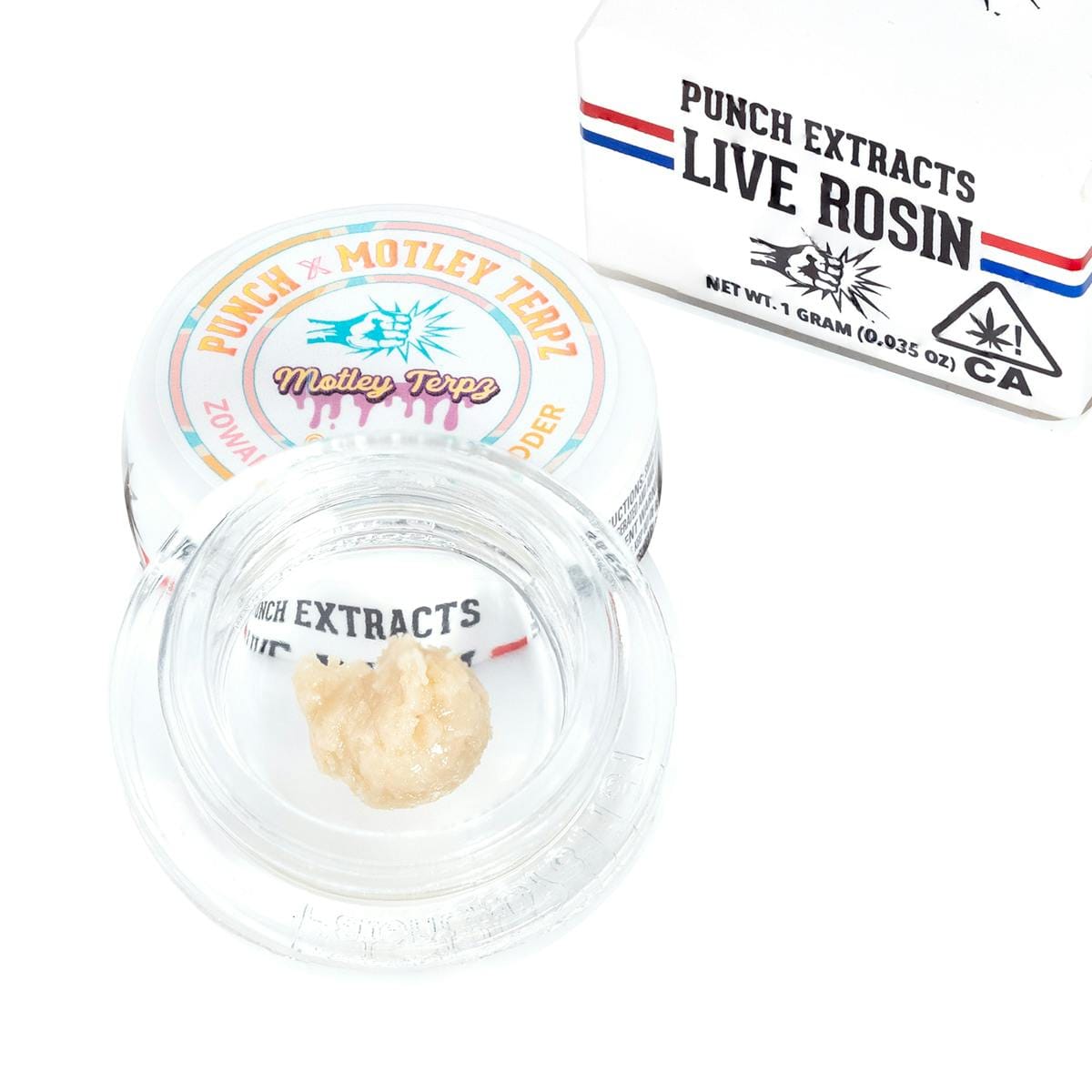 Zowahh Zmackerz 1g Rosin Badder T4 - Punch Edibles & Extracts -  - $35 - Concentrate