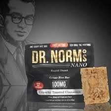 DR. NORM'S: Crunchy Toasted Cinnamon Crispy Rice