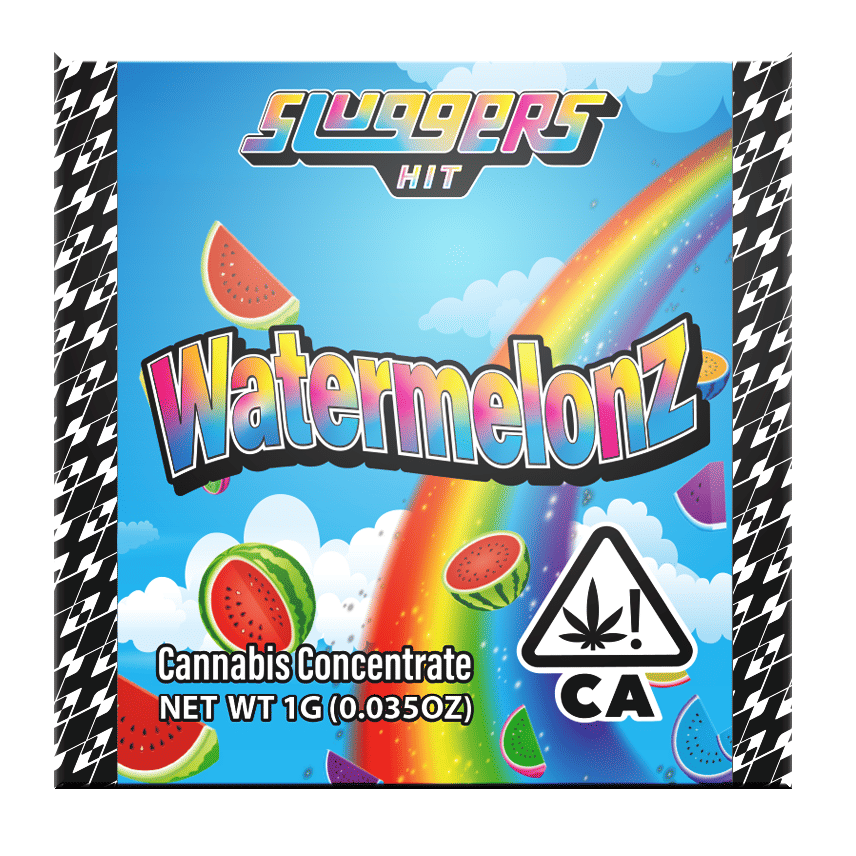 Sluggers - Packaged Concentrate - 1g - Sauce - Hybrid - WatermelonZ - Sluggers Hit -  - $20 - Concentrates