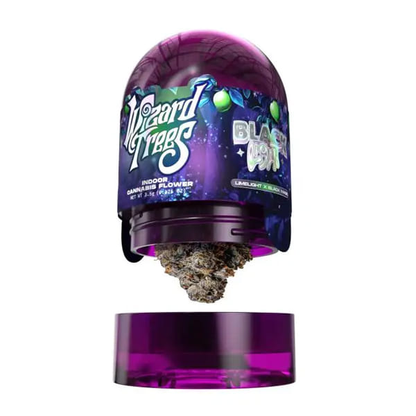 Black Light 24.50% - 3.5g *SPECIAL PRICING* - Wizard Trees - Eighth - $48.50 - Exotic Eighths - Buy 8 Mix & Match get 13.5% Off PLUS $.01 Punch T1 Rosin