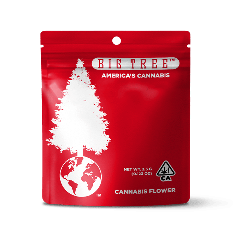 Bubba's Breath 29.61% - 3.5G - Big Tree - Bubba's Breath (I) - $12 - Flower