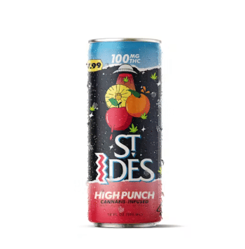 ST IDES 12oz High Punch 100mg - Fruit Punch