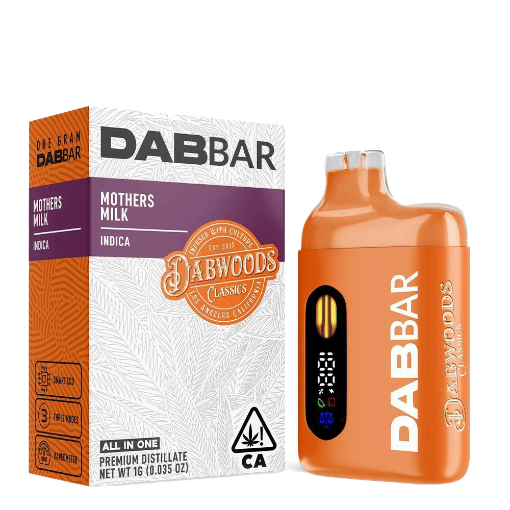 Mothers Milk Dab Bar Disposable (1G) - Dabwoods -  - $40 - Cartridge