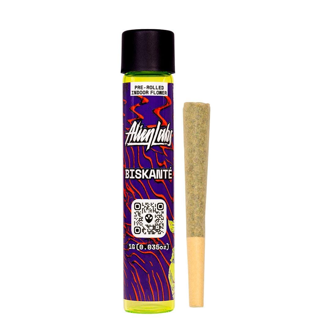 Biskante - 1g Preroll - Alien Labs - 1g PR - Sativa Dom - $14 - Pre-Rolls