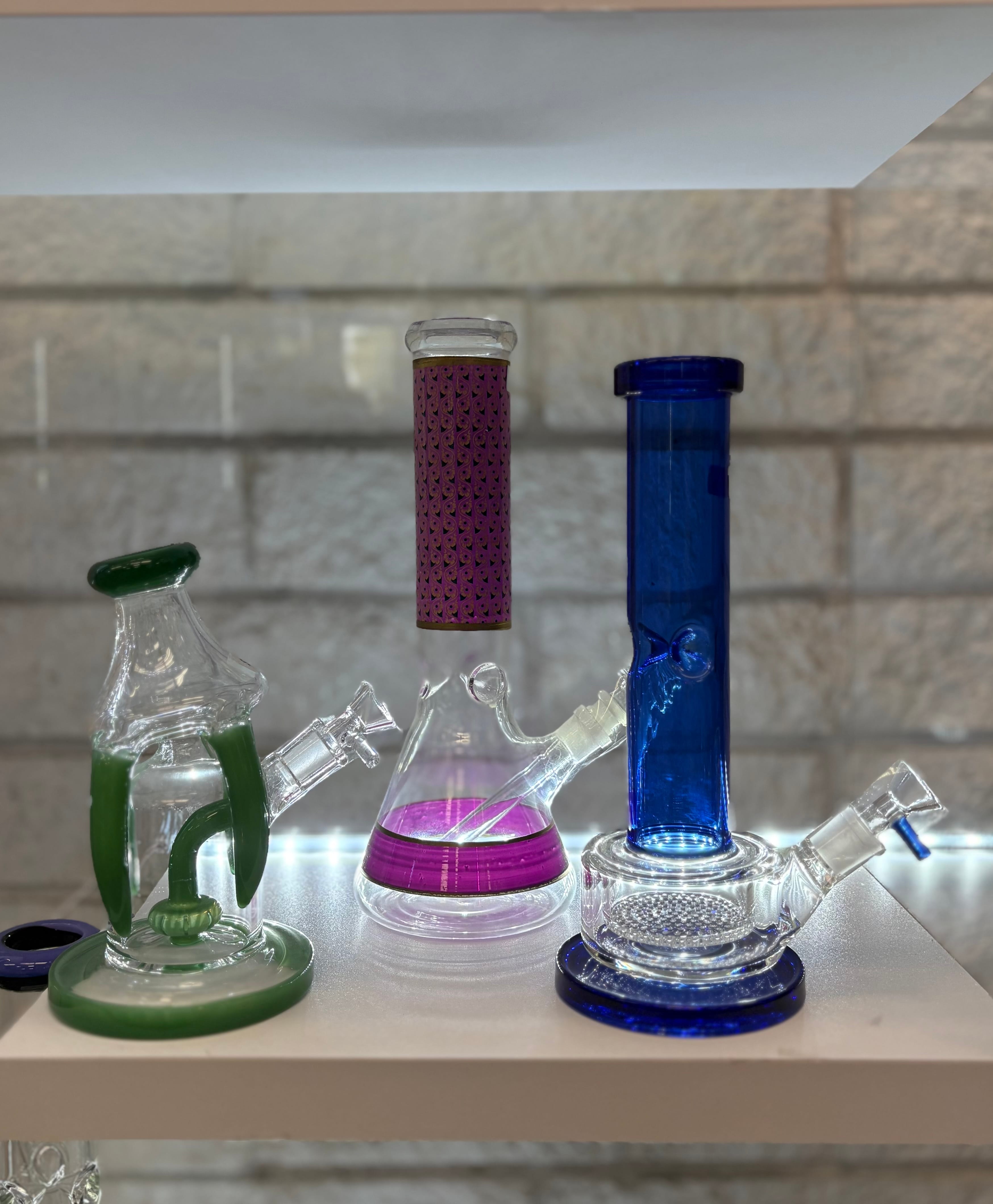 Glass Water Pipe $75 - TMB - GLASS - $68.97 - Accessory