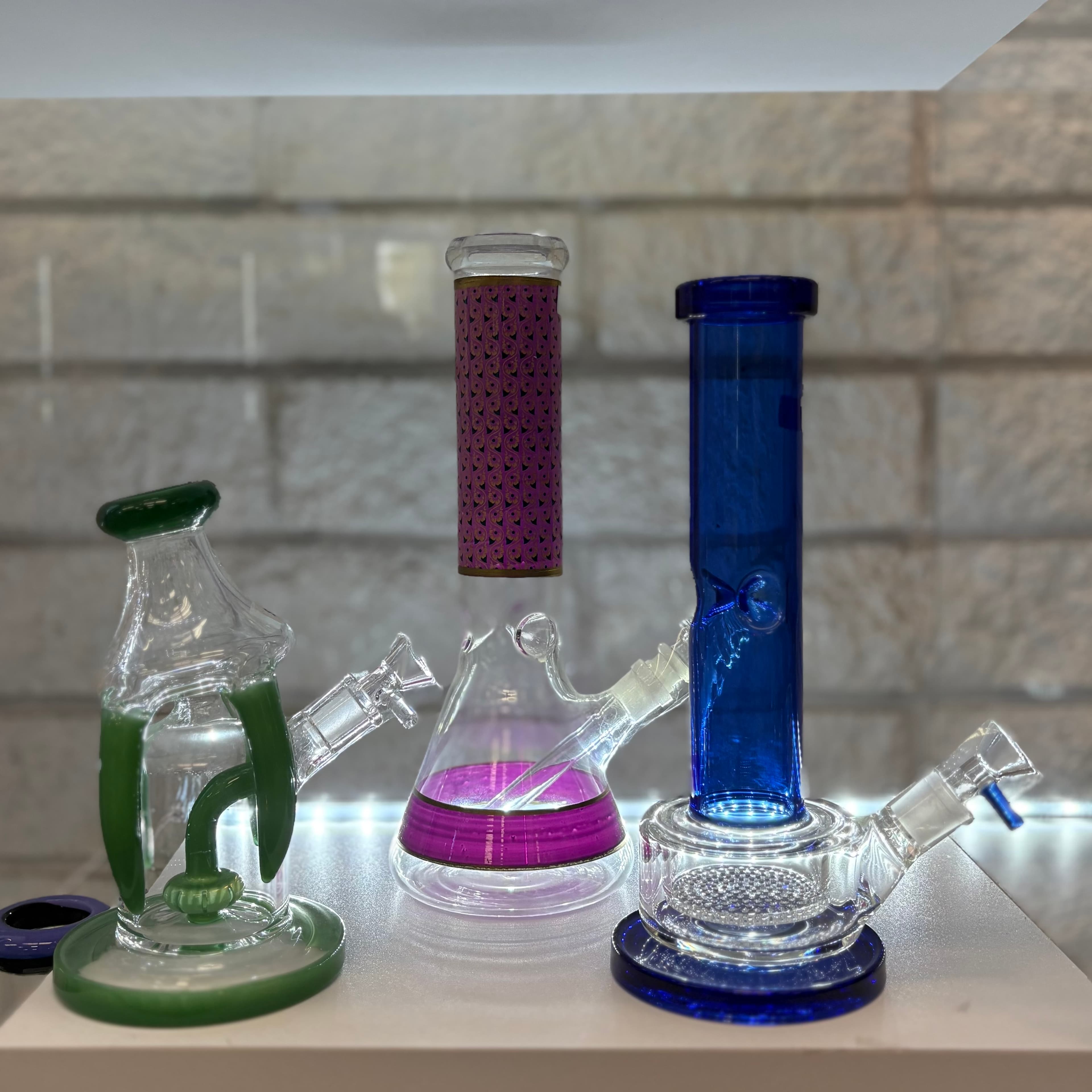 Glass Water Pipe $75 - TMB - GLASS - $68.97 - Accessory