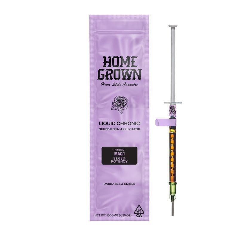 Mac 1 (H) Cured Resin Applicator - Home Grown - Mac 1 (H) - $20 - Concentrates