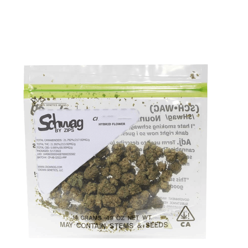 LCG (SMALLS) (14G) *Excluded From All Discounts* - Schwag By Zips -  - $29.99 - Flower