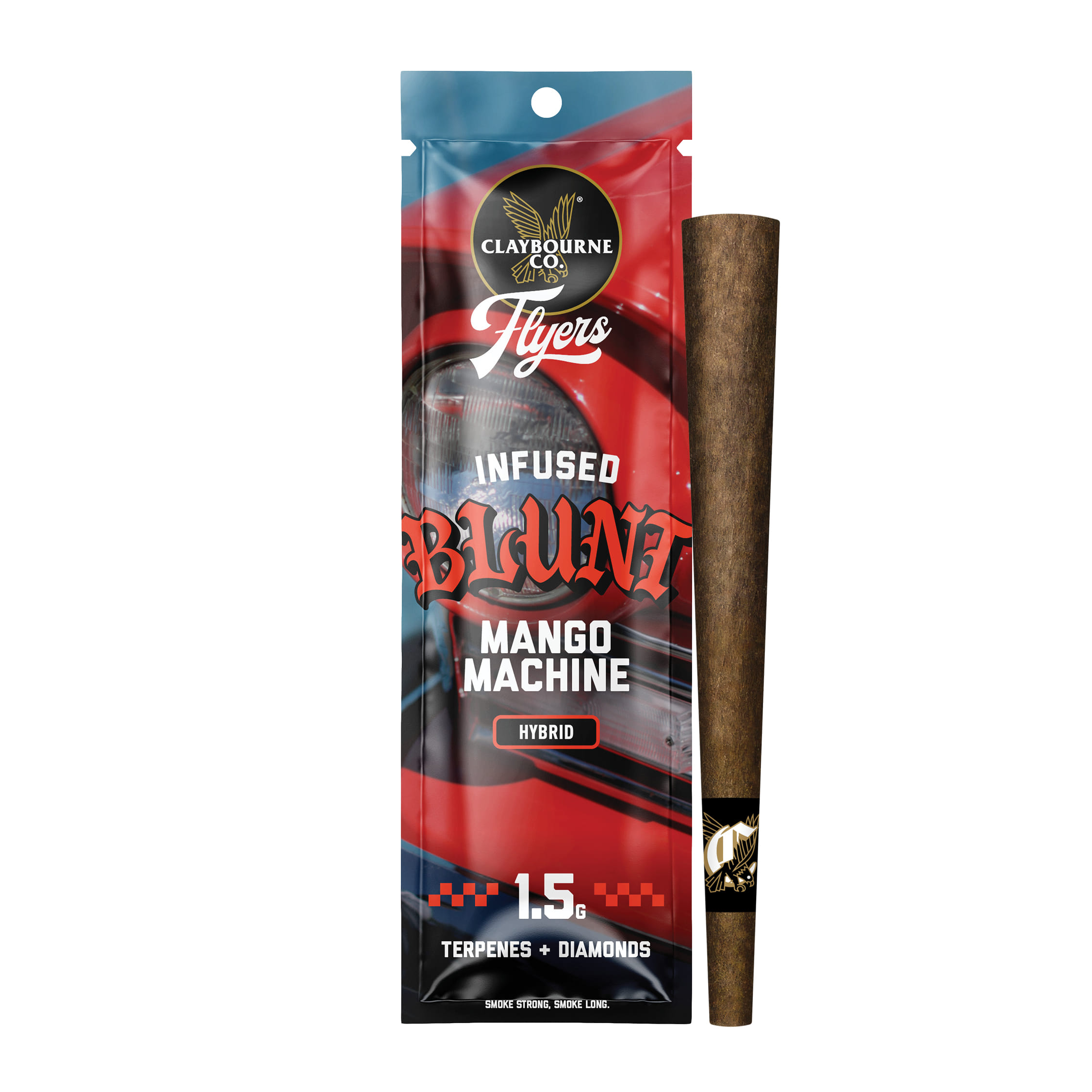 Mango Machine (H) Infused Blunt - 1.5g - Claybourne Co. - Mango Machine (H) - $18.75 - Pre-Rolls