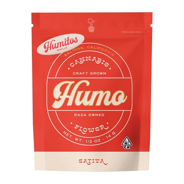 Humitos Smalls Flowers - Papaya (14g Sativa)