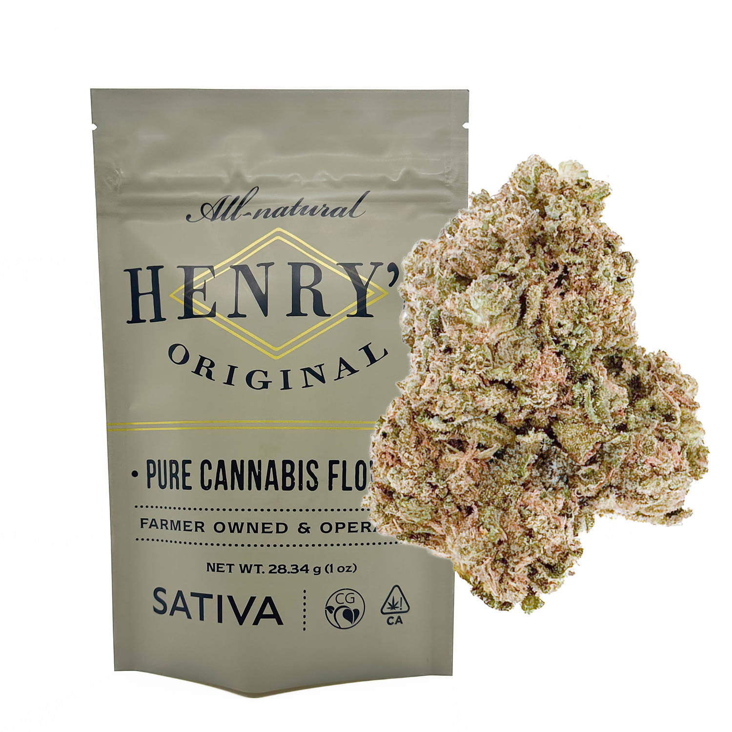 Lemon Thai - 14g - Henry's Original - 14g - Sativa - $47 - Flower (14 Grams)
