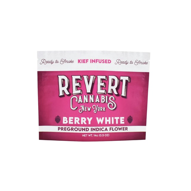Berry White Infused Preground Flower 14g