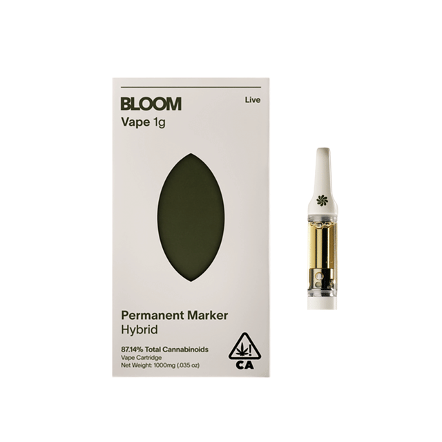 Live | Permanent Marker (H) Cartridge -1g
