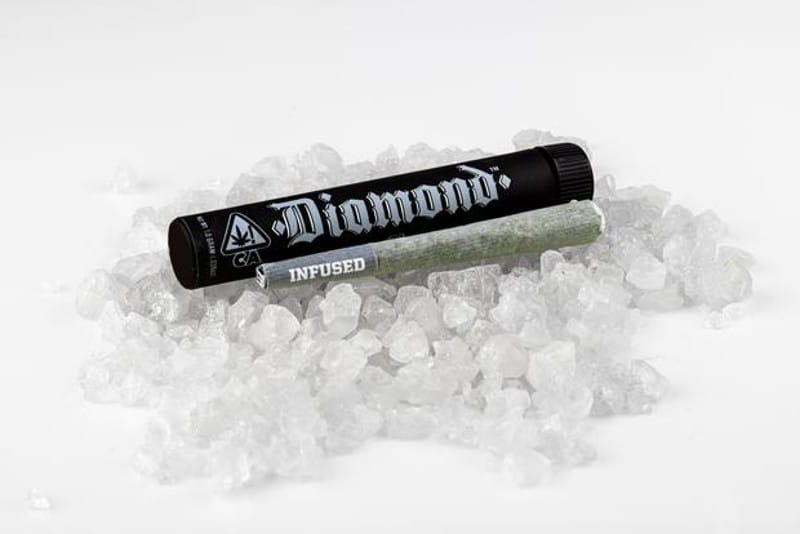 Sour Haze Diamond Pre-Roll - Heavy Hitters - Gram - $24 - Pre-Rolls