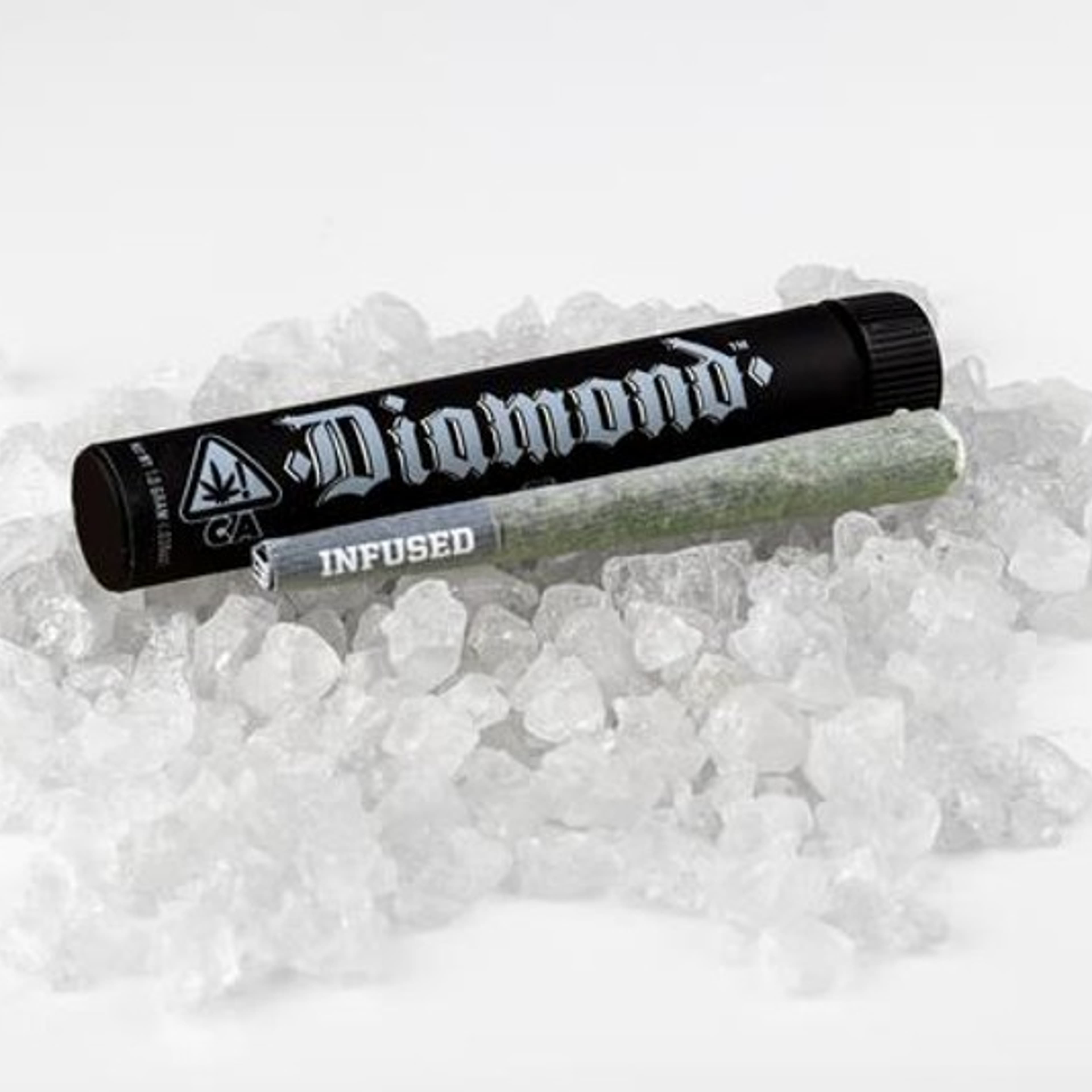 Sour Haze Diamond Pre-Roll - Heavy Hitters - Gram - $24 - Pre-Rolls