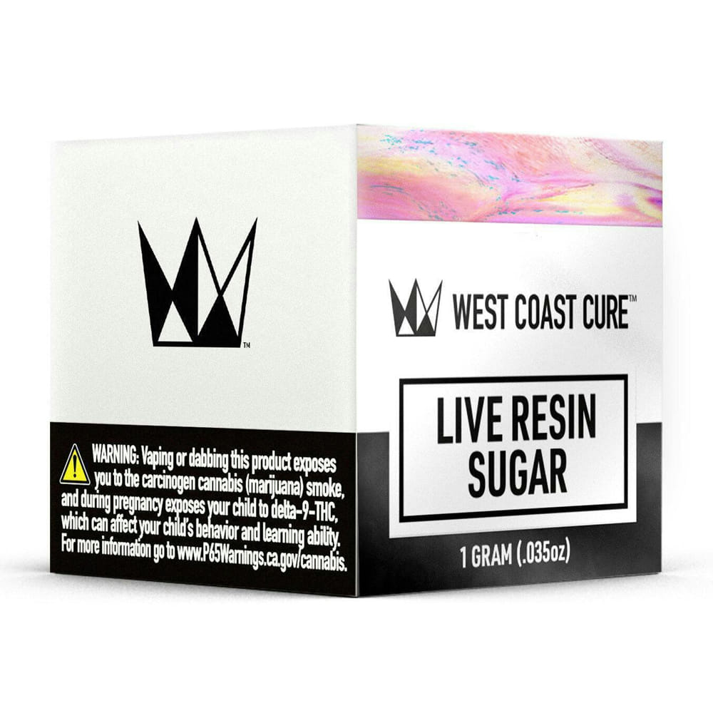 Chemdog (S) - Live Sugar 1g - West Coast Cure - Chemdog (S) - $18 - Concentrates