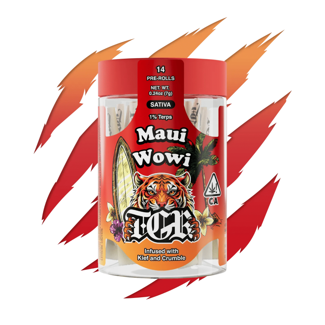 MAUI WOWIE 14PK PREROLLS - TGR -  - $34.24 - Pre-Rolls