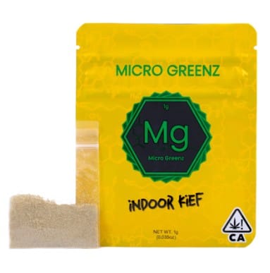 $14.37 Legend OG Kief 1G - Micro Greenz -  - $10 - Wax