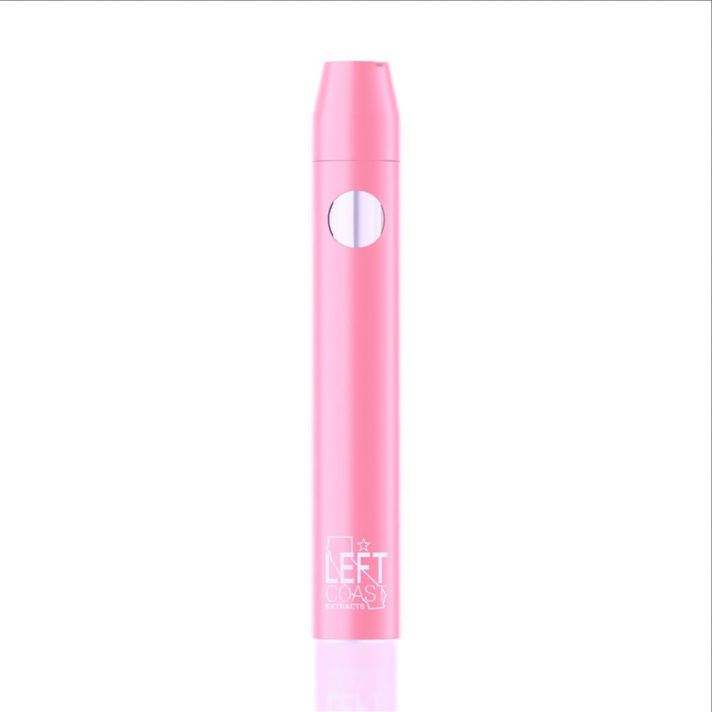 Left Coast | Pink 510 Battery - LEFT COAST -  - $18 - Accessories