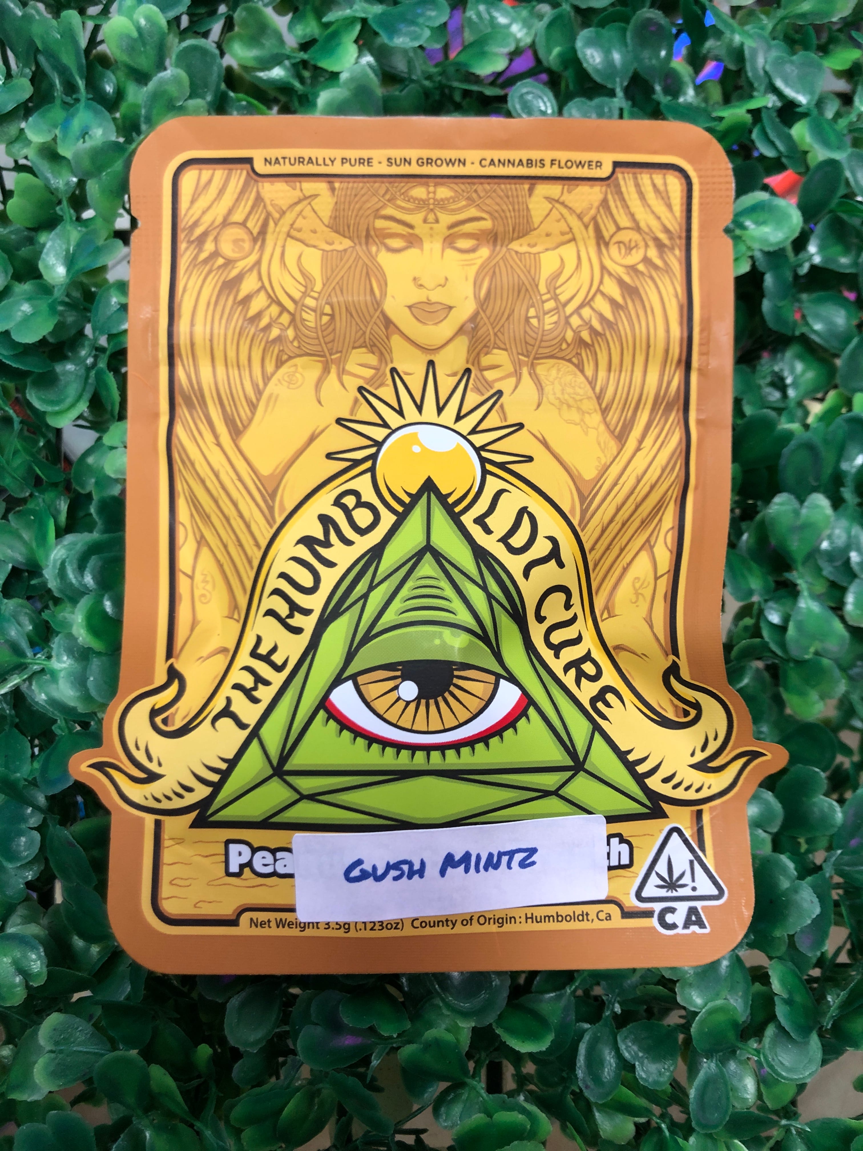 Gush Mintz 3.5g - Humboldt Cure - Eighth - $7.50 - Flowers