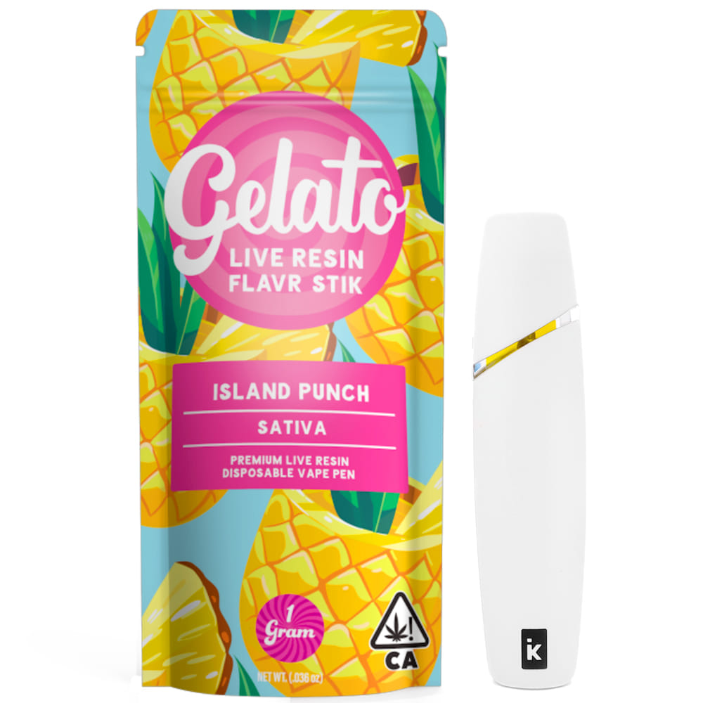 Island Punch (S) Live AIO 1g  **B2G1 EVERYDAY** - Gelato Canna Co. - Island Punch (S) - $27 - Vape Cartridge